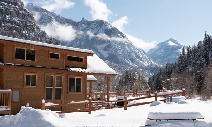 Ouray Cabin | Ouray Riverside Resort - Inn & Cabins