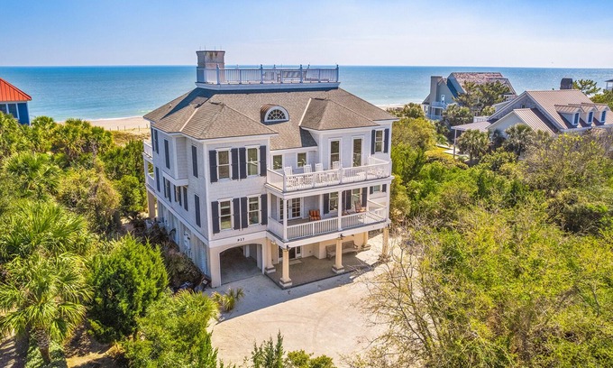 Debordieu Colony House | Out of this World Beachfront Home