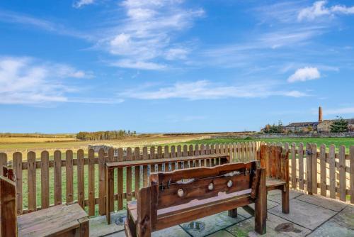 Wandylaw House | Outlook a Wandylaw Cottage now what a view