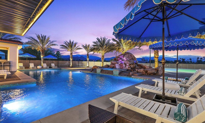 Bermuda Dunes House | Over 2.5 acres of privacy >6000 sq ft of fun