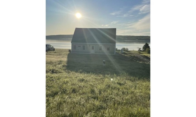 Washington County House | Over looking Pleasant Bay and surrounded by beautiful pastures.