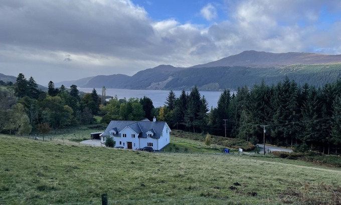 Loch Ness House | Overlooking Loch Ness, a luxury holiday home accommodating 12 adults
