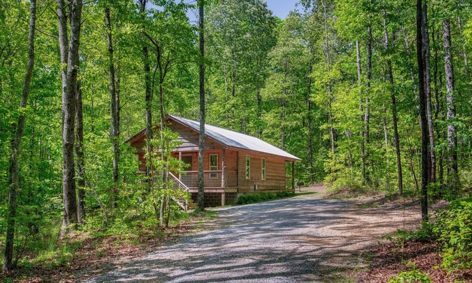 Fort Payne Cabin | Owl's Nest: cozy getaway w/hot tub & fire pit