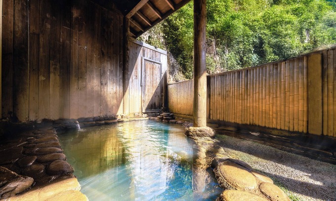 Tenninkyo Onsen House | Oyado Shikishimasou