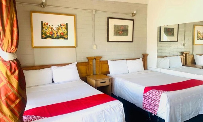 Beverly Green Hotel | OYO Oasis Motel Las Vegas I-15