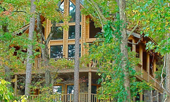 Bee Branch Cabin | Ozark Mountain Paradise - Greek Ferry Lake - Moon Shadow Lodge