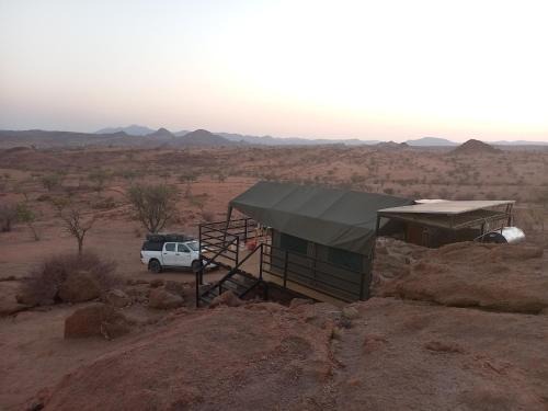 Uis Other | Ozohere Campsite, Tented Camp and Himba Village