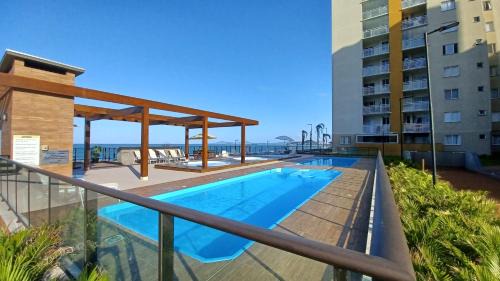 Itajuba Apartment | Pé na areia, a 20min do Beto Carrero