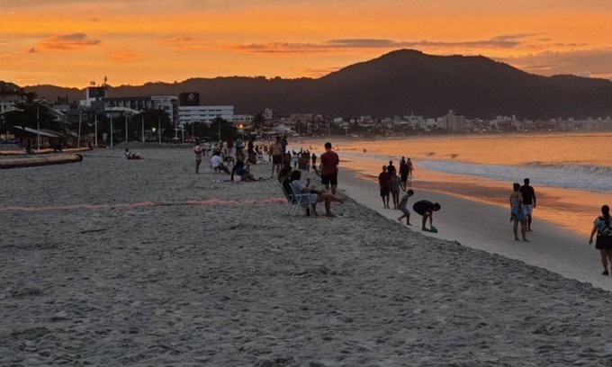Ingleses Sul Apartment | Pé Na Areia Apartment - Praia dos Ingleses - Four people.