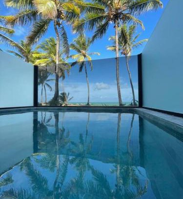Jardim Oceania Apartment | Pé na areia c/piscina privativa.
