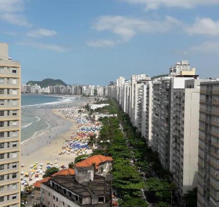 Morro do Maluf Apartment | PÉ NA AREIA - COM SERVIÇO DE PRAIA