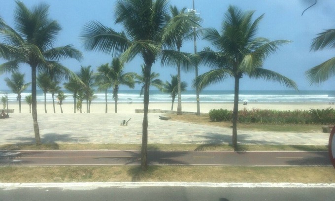 Balneario Paqueta Apartment | Pé na Areia Praia do Maracanã II