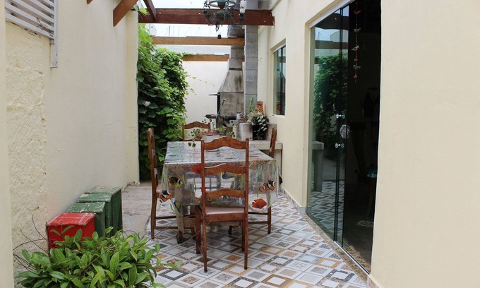 Peruibe House | P004 Casa c 3 Dorm. Apenas 150m da Praia