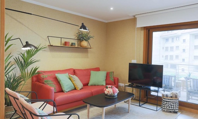 O Grove Apartment | P18 Villalia Apartamento en la Isla de la Toja