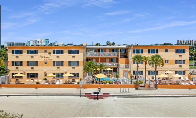 Treasure Island Hotel | Page Terrace Beachfront Hotel