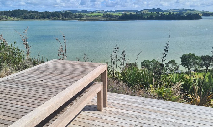 Pahi House | Pahi house beautiful harbour views - 5 minute walk to Pahi Wharf