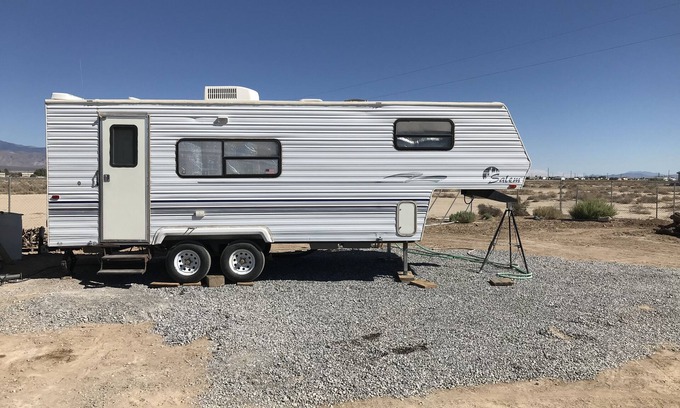 Crystal House | Pahrump Camper/RV1 Near Death Valley & Front Sight, Code entry