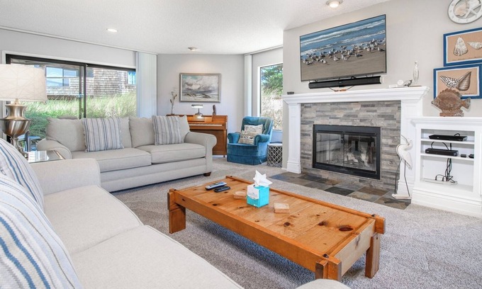 Pajaro Dunes Condo | Pajaro Dunes Resort Family Fun Beach Condo, Sleeps 7! New Listing!