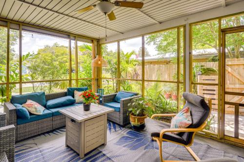 Saint Augustine Shores House | Palm Bungalow Near Dtwn St Augustine and Beaches!