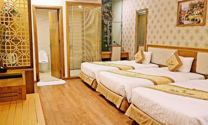 Khu bao ton Thien nhien Pu Luong Hotel | Palm Hotel Thanh Hoa