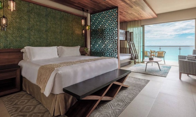 Playacar Zona Hotelera Resort | Palmaïa - The House of AïA WELLNESS RESORT EXCLUSIVEnFAMILY KING SUITE, PLAYACAR