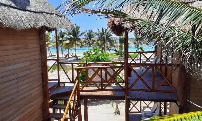 Mahahual Cabin | Palmeras de Mahahual Cabañas