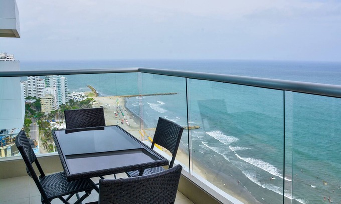Bocachica Apartment | PALMETTO BEACH SEA VIEW APARTMENT