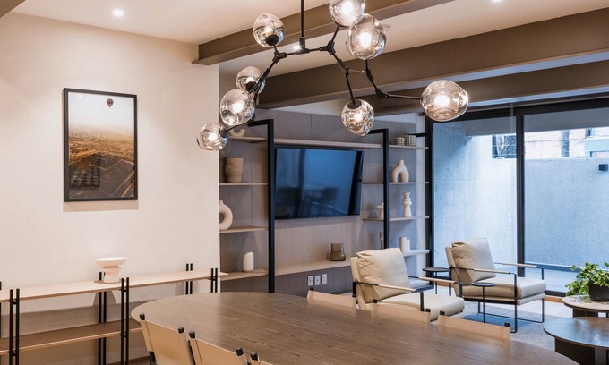 Los Morales Apartment | Pancha Flats-Modern 3BDRM "Ajolote"-Polanco