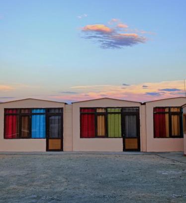 Leh Hotel | pangong rainbow cottage