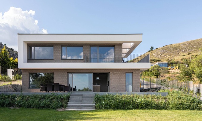 Budaors Villa | Panoramic Family Retreat w/Mountain Hot Tub 15-Minute to Budapest Center!