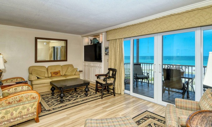 Bradenton Beach Condo | Panoramic Gulf Views!