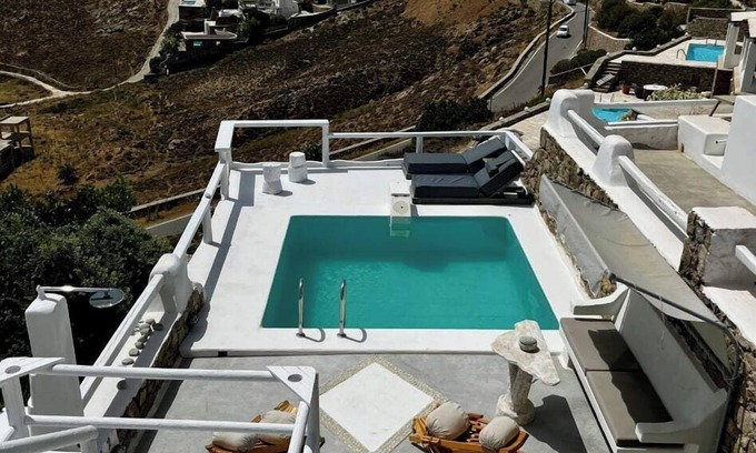 Panormos Villa | Panormos Beach Escape Dreamy Coastal Villa