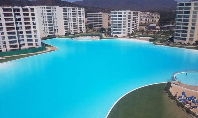 Papudo Apartment | Papudo Laguna con vista al mar