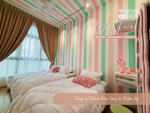 Taman Bukit Mewah Apartment | Paradigm Residence Above Paradigm Mall FREE 5G WiFi Netflix Pool by ChillTime Homestay