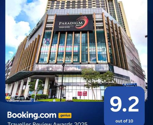 Taman Bukit Mewah Apartment | Paradigm Residence Johor Bahru