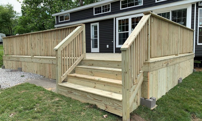 Saint Johns Cabin | Paradise at Glacier Hill Lakes near Wapakoneta