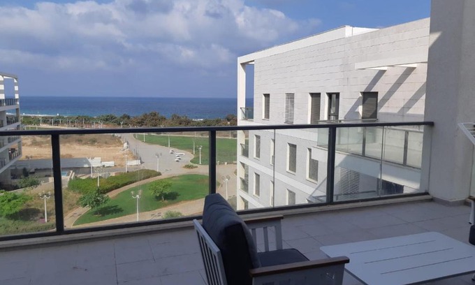 Nahariya Apartment | Paradise by the sea