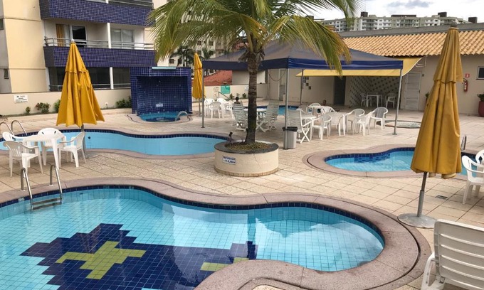 Prive das Caldas Apartment | Paradise Flat Residence