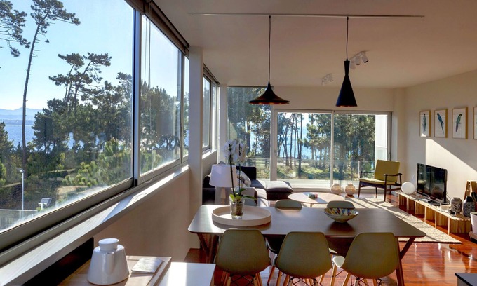 Isla de Arosa Apartment | Paradise in front of the sea