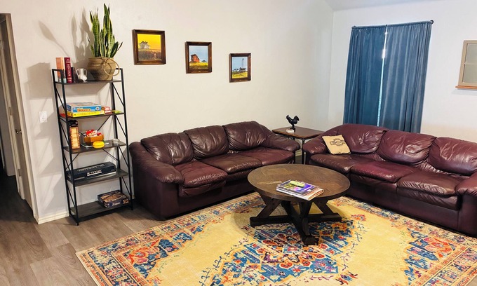 Oklahoma City House | Paradise on the Prairie: - Conveniently Located and Perfect for Your Stay