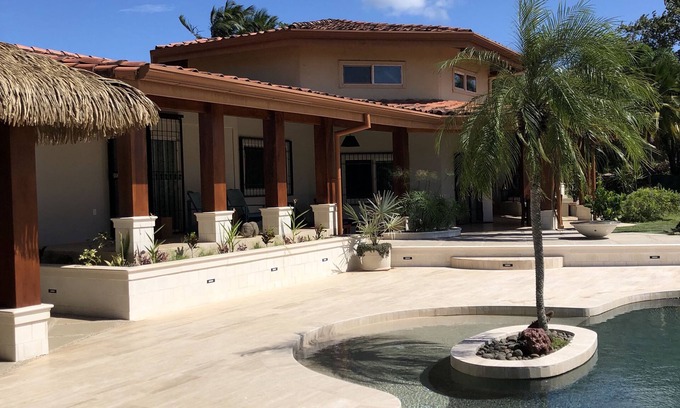 Junquillal Villa | Paradise! Private Beachfront Home with Pool on Gorgeous Playa Blanca