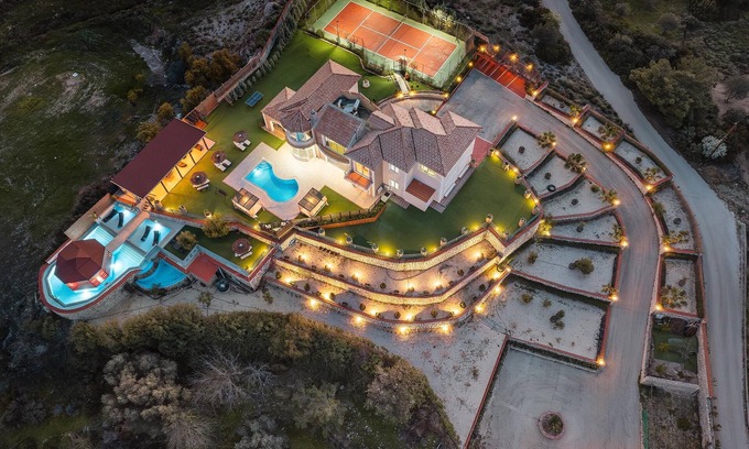 Kolymbia Villa | Paramithia Villa with 2 pool's