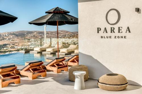 Paros Hotel | PAREA Blue Zone - Adults Only