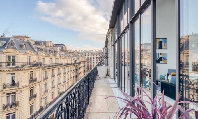 Champs-Elysees Apartment | Paris Perfection – 340sq.mt. Duplex Overlooking Iconic Champs‑Élysées