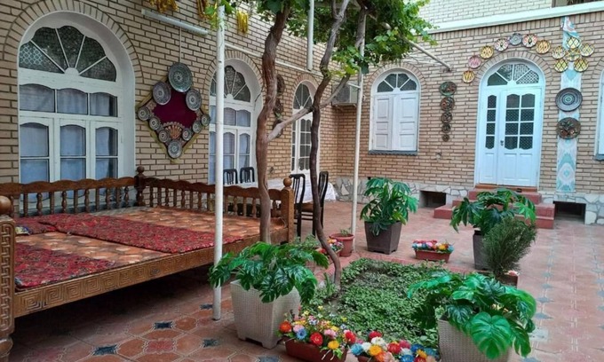 Bukhara Bed & Breakfast | Parivash B&B - Standard Twin Room 1
