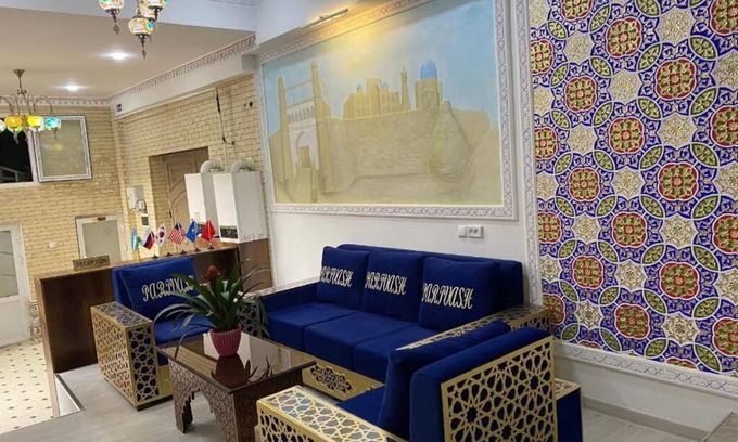 Bukhara Bed & Breakfast | Parivash B&B - Triple twin room 1