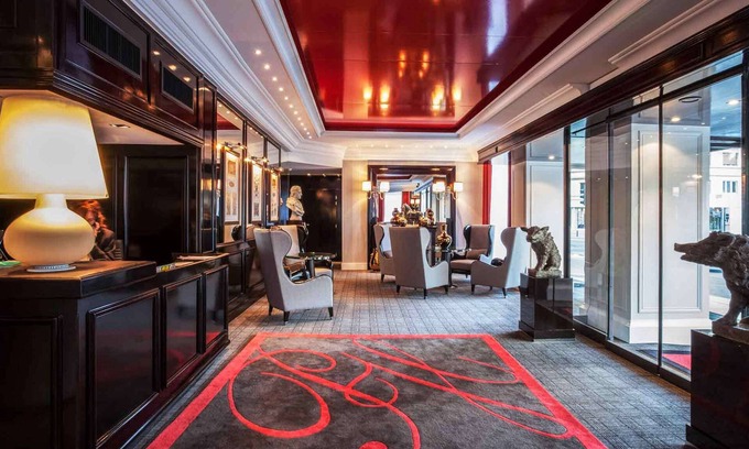 Quartier Exposition-Bajatiere Hotel | Park Hotel Grenoble - MGallery Collection