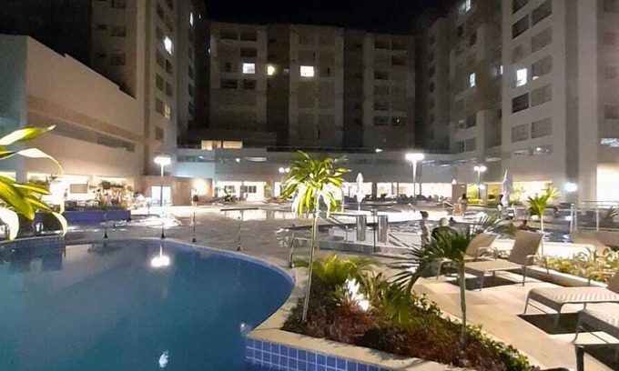 Pousada do Rio Quente Resort | park paths flet 712