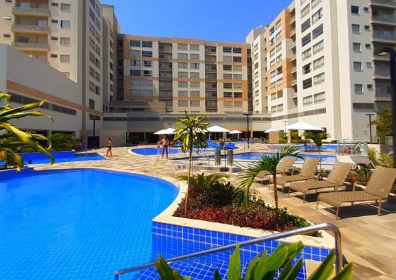 Pousada do Rio Quente Apartment | Park Veredas Flat Service