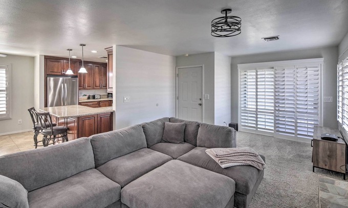 Cienega Springs House | Parker Home on the Colorado River w/Views!